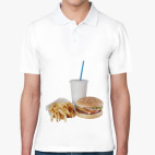 Мужская рубашка поло