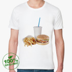 Мужская футболка органик