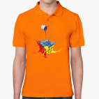 Мужская рубашка поло