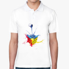 Мужская рубашка поло