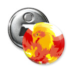 Магнит-открывашка 58 мм Феникс