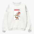 Свитшот оверсайз