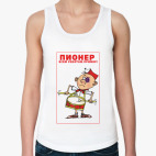 Женская майка