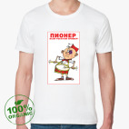 Мужская футболка органик