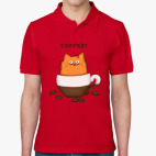 Мужская рубашка поло