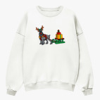 Свитшот оверсайз