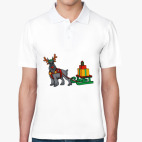 Мужская рубашка поло