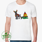 Мужская футболка органик