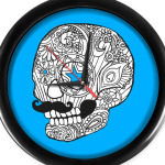 Череп с усами