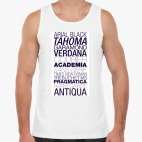 Мужская майка