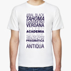 Мужская футболка