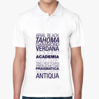 Мужская рубашка поло