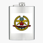 Фляжка стальная