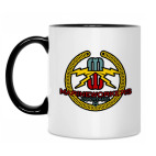 Кружка двухцветная