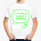 Детская футболка