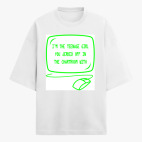 Футболка оверсайз