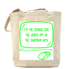 Холщовая сумка