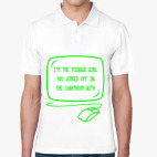 Мужская рубашка поло