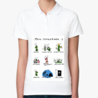 Женская рубашка поло