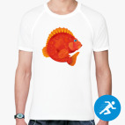 Мужская спортивная футболка