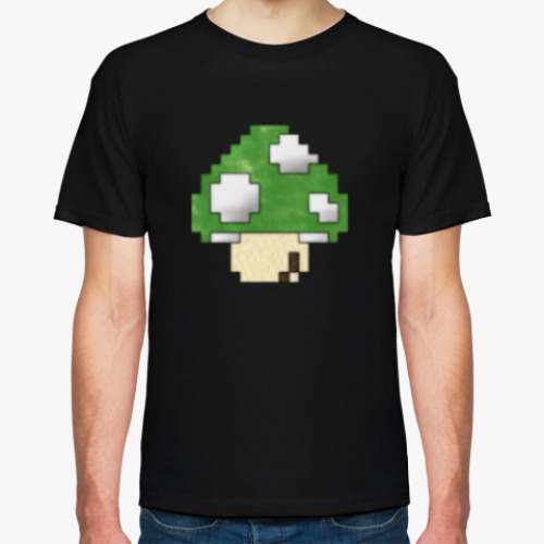 Футболка с принтом Mushroom