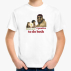 Детская футболка