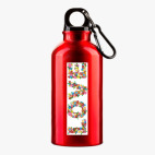 Металлическая бутылка 400 мл UV-DTF