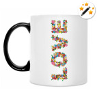 Кружка-хамелеон