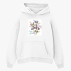 Толстовка худи оверсайз