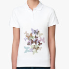 Женская рубашка поло