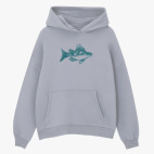 Толстовка худи оверсайз