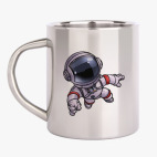 Кружка металлическая