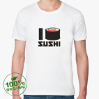 Мужская футболка органик