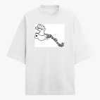 Футболка оверсайз