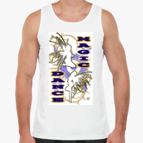 Майка с принтом Магия танца