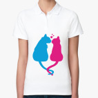 Женская рубашка поло