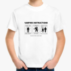 Детская футболка