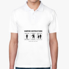 Мужская рубашка поло