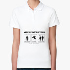 Женская рубашка поло