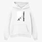 Толстовка худи оверсайз