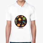 Мужская рубашка поло