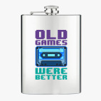 Фляжка стальная