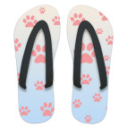 Шлёпанцы лапы