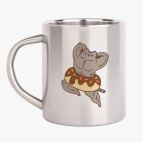 Кружка металлическая