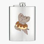 Фляжка стальная