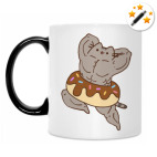 Кружка-хамелеон