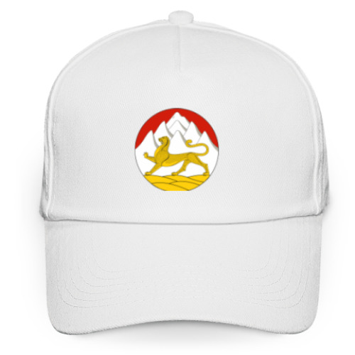 Кепка бейсболка с принтом Герб РСО-Алания