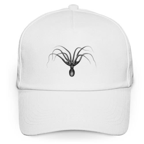 Кепка бейсболка с принтом Осьминог