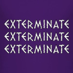 Dalek EXTERMINATE Doctor Who