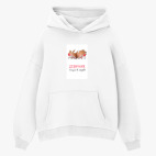 Толстовка худи оверсайз